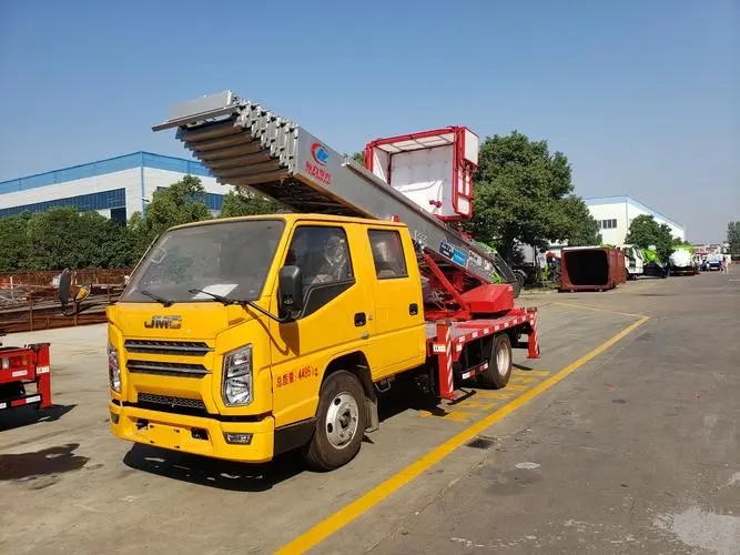 市中附近云梯车出租 砂石搬运