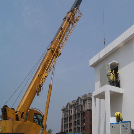 市中桥梁施工用大吨位汽车吊出租服务优势与选择指南